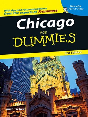 cover image of Chicago For Dummies